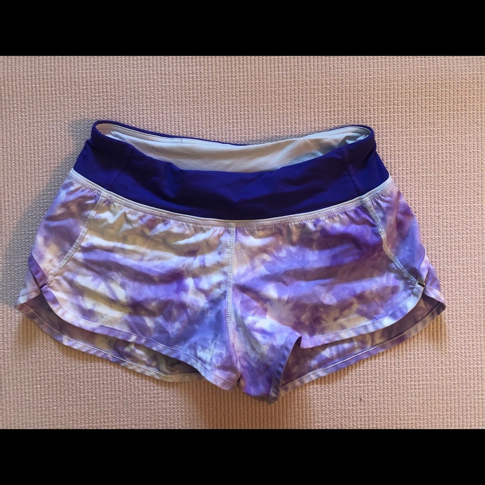 Lululemon speed short size 2